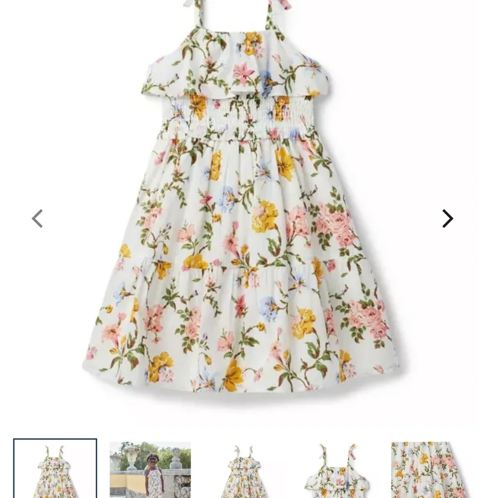 Janie and Jack The Veranda Floral Midi Sundress - Picture 1 of 5